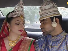 Hintli eşin arzuları erotik bir videoda hayat buluyor